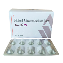  Pharma franchise in Gujarat - Axter Pharma	axcef cv tab.jpg	